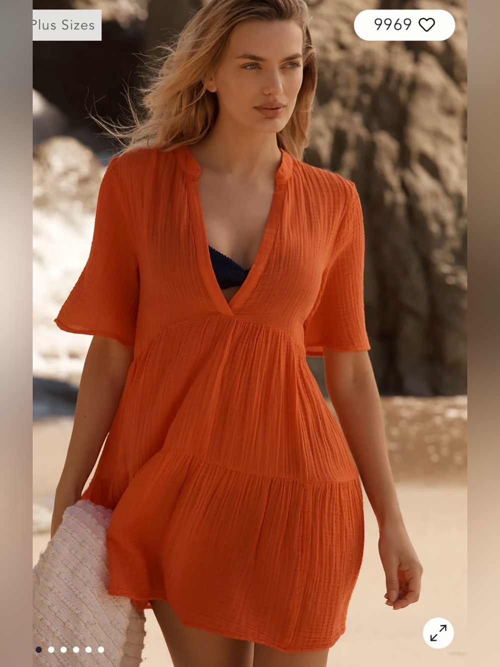 NWT Anthropologie Celandine Kallie 100% Cotton Gauze Mini Dress XS